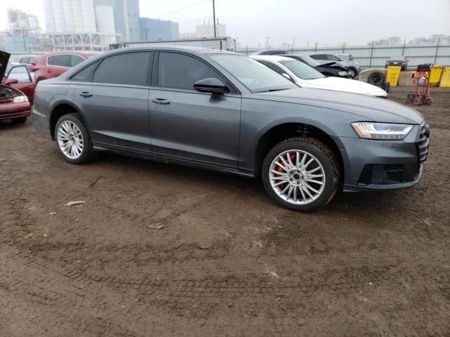 WAU8SAF84MN027238 - 2021 AUDI S8 GRAY photo 4