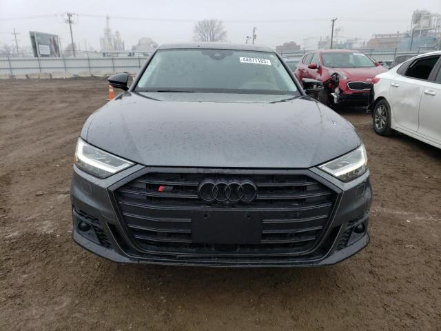 WAU8SAF84MN027238 - 2021 AUDI S8 GRAY photo 5