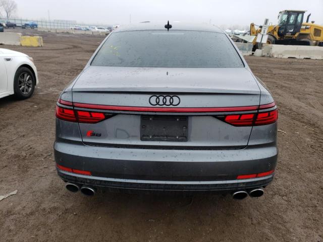 WAU8SAF84MN027238 - 2021 AUDI S8 GRAY photo 6