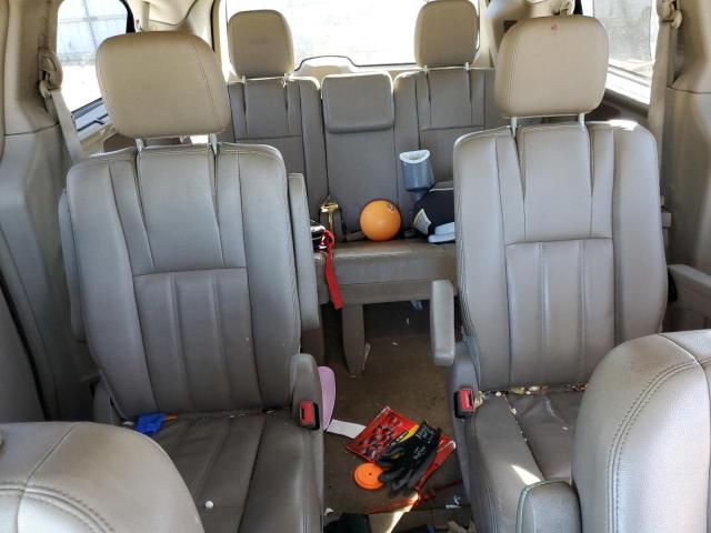 2C4RC1BG5DR558758 - 2013 CHRYSLER TOWN & COU TOURING წითელი ფოტო 10