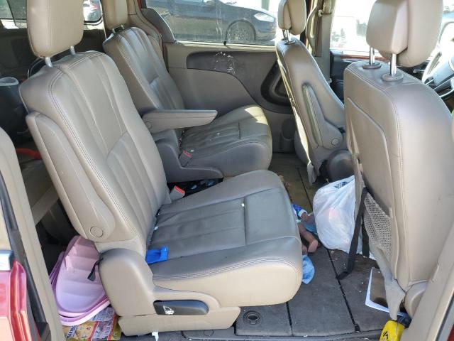 2C4RC1BG5DR558758 - 2013 CHRYSLER TOWN & COU TOURING წითელი ფოტო 11