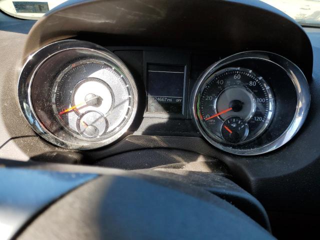 2C4RC1BG5DR558758 - 2013 CHRYSLER TOWN & COU TOURING წითელი ფოტო 9