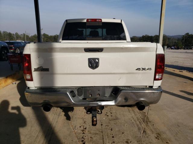 1D7RV1CT6AS130428 - 2010 DODGE RAM 1500 WHITE photo 6