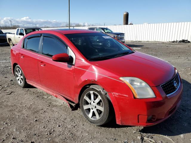 3N1AB6AP8CL769367 - 2012 NISSAN SENTRA 2.0 RED photo 4