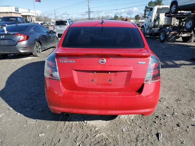 3N1AB6AP8CL769367 - 2012 NISSAN SENTRA 2.0 RED photo 6