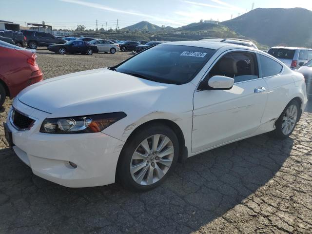 1HGCS22869A003497 - 2009 HONDA ACCORD EXL WHITE photo 1