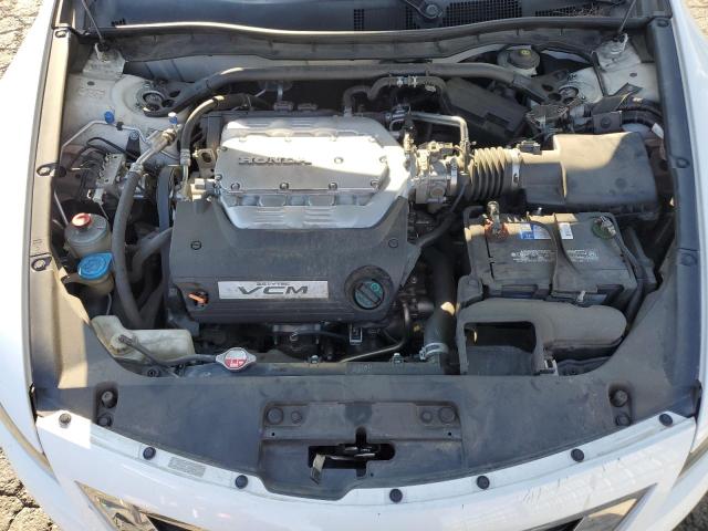 1HGCS22869A003497 - 2009 HONDA ACCORD EXL WHITE photo 11