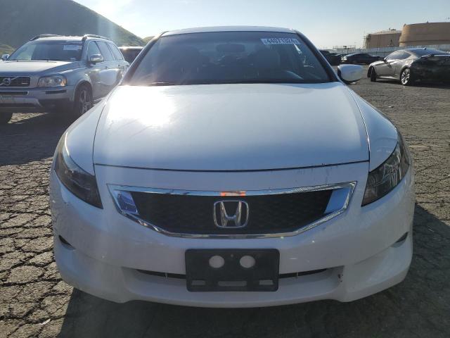 1HGCS22869A003497 - 2009 HONDA ACCORD EXL WHITE photo 5