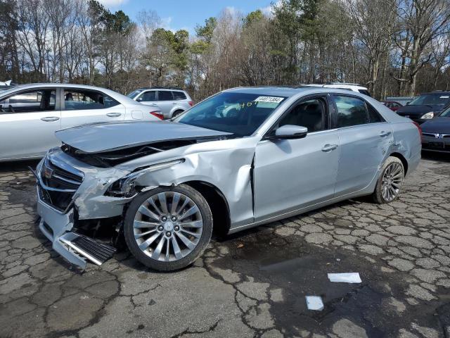 1G6AR5SX3F0116435 - 2015 CADILLAC CTS LUXURY COLLECTION SILVER photo 1