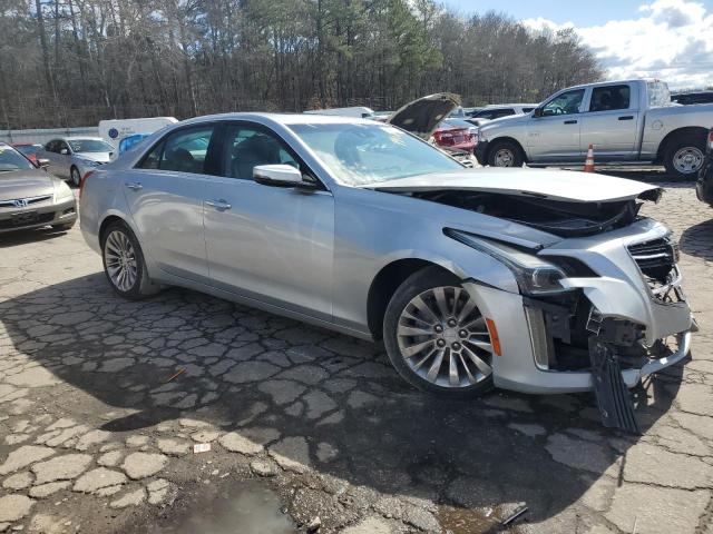 1G6AR5SX3F0116435 - 2015 CADILLAC CTS LUXURY COLLECTION SILVER photo 4