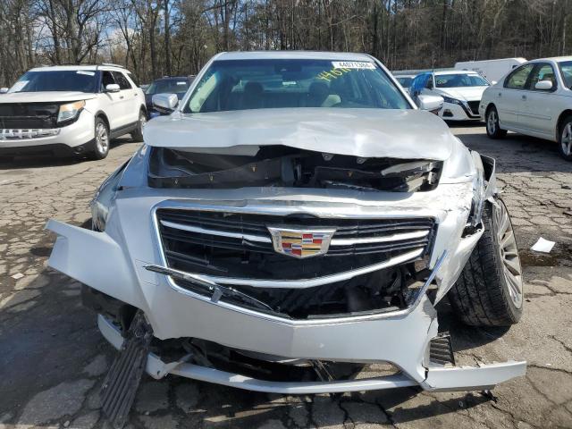 1G6AR5SX3F0116435 - 2015 CADILLAC CTS LUXURY COLLECTION SILVER photo 5