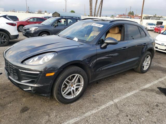 2018 PORSCHE MACAN, 