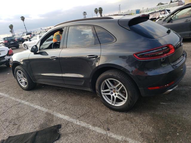 WP1AA2A5XJLB18370 - 2018 PORSCHE MACAN BLACK photo 2