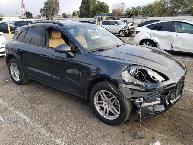 WP1AA2A5XJLB18370 - 2018 PORSCHE MACAN BLACK photo 4