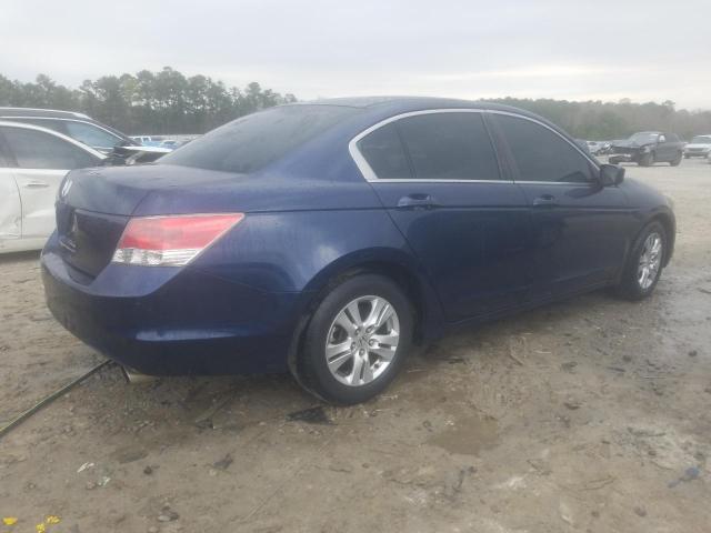 1HGCP26439A115974 - 2009 HONDA ACCORD LXP BLUE photo 3