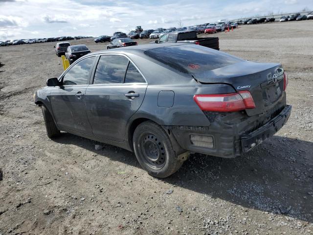 4T1BE46K17U649606 - 2007 TOYOTA CAMRY CE BLACK photo 2