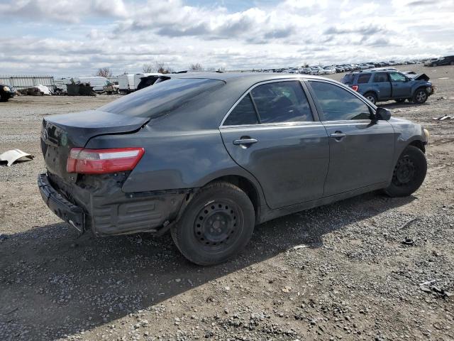 4T1BE46K17U649606 - 2007 TOYOTA CAMRY CE BLACK photo 3