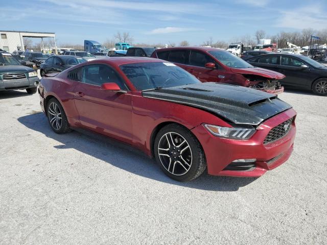1FA6P8TH3G5335584 - 2016 FORD MUSTANG RED photo 4
