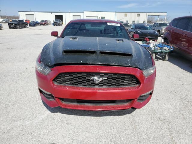 1FA6P8TH3G5335584 - 2016 FORD MUSTANG RED photo 5