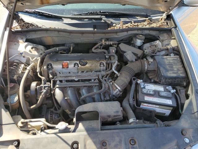 1HGCP2F66CA073034 - 2012 HONDA ACCORD SE GRAY photo 11