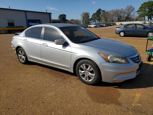 1HGCP2F66CA073034 - 2012 HONDA ACCORD SE GRAY photo 4