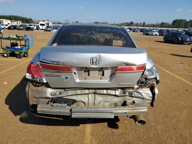 1HGCP2F66CA073034 - 2012 HONDA ACCORD SE GRAY photo 6