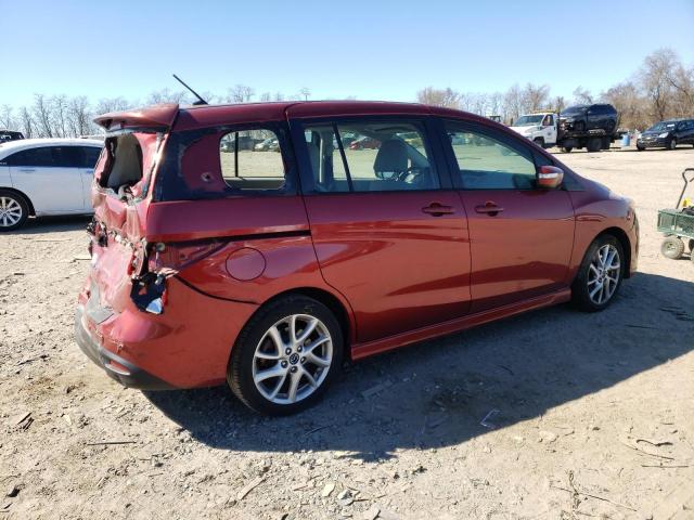 JM1CW2CL3E0163021 - 2014 MAZDA 5 TOURING MAROON photo 3