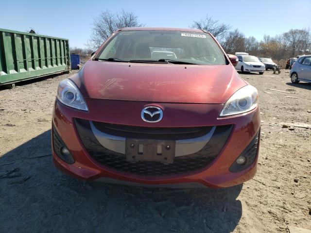 JM1CW2CL3E0163021 - 2014 MAZDA 5 TOURING MAROON photo 5