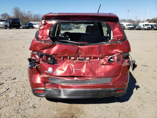 JM1CW2CL3E0163021 - 2014 MAZDA 5 TOURING MAROON photo 6