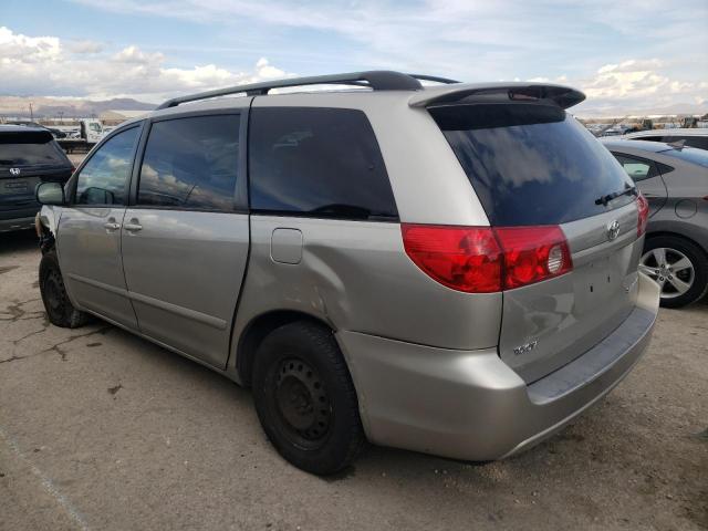 5TDZA23C36S464539 - 2006 TOYOTA SIENNA CE GRAY photo 2