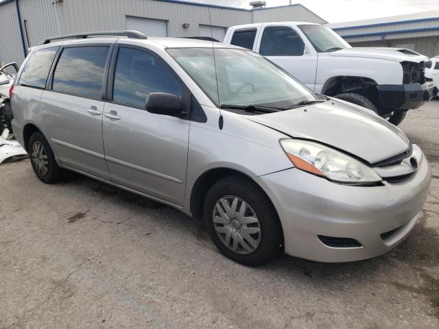 5TDZA23C36S464539 - 2006 TOYOTA SIENNA CE GRAY photo 4