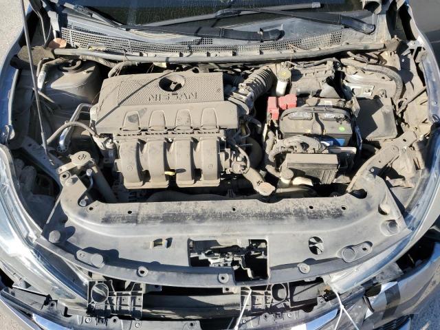 3N1AB7AP0GY330789 - 2016 NISSAN SENTRA S GRAY photo 11