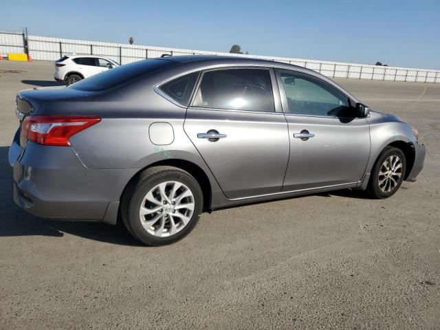 3N1AB7AP0GY330789 - 2016 NISSAN SENTRA S GRAY photo 3