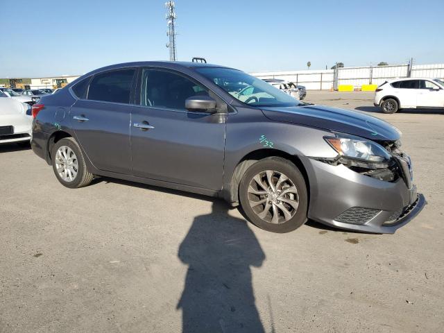 3N1AB7AP0GY330789 - 2016 NISSAN SENTRA S GRAY photo 4