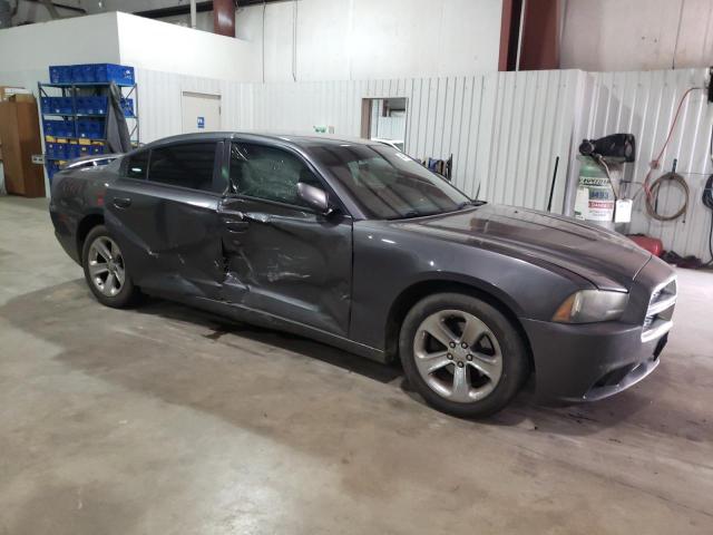 2C3CDXBG4EH322376 - 2014 DODGE CHARGER SE GRAY photo 4