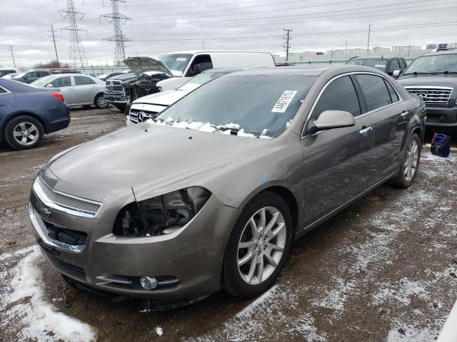 1G1ZG5E70CF206192 - 2012 CHEVROLET MALIBU LTZ Bej foto 1
