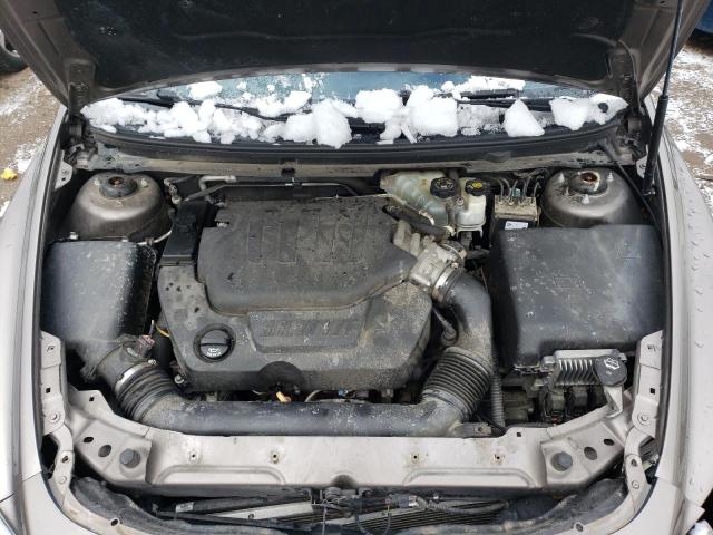 1G1ZG5E70CF206192 - 2012 CHEVROLET MALIBU LTZ Bej foto 11