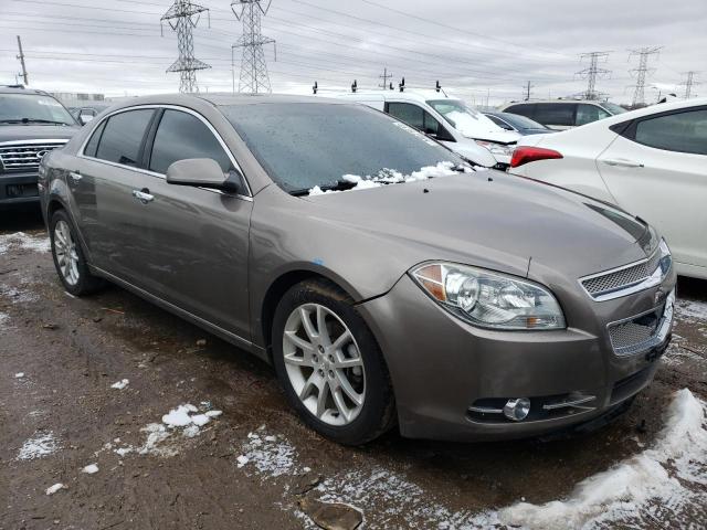 1G1ZG5E70CF206192 - 2012 CHEVROLET MALIBU LTZ Bej foto 4