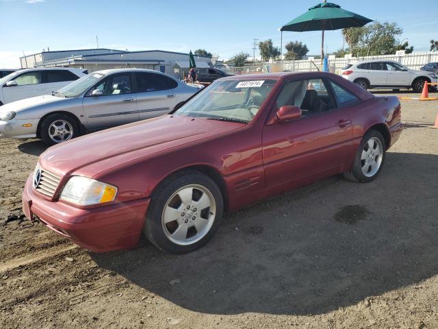 WDBFA68F7XF177234 - 1999 MERCEDES-BENZ SL 500 RED photo 1