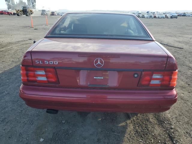 WDBFA68F7XF177234 - 1999 MERCEDES-BENZ SL 500 RED photo 6