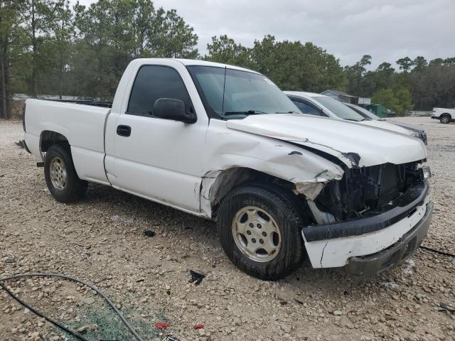 3GCEC14X77G217884 - 2007 CHEVROLET SILVERADO C1500 CLASSIC WHITE photo 4