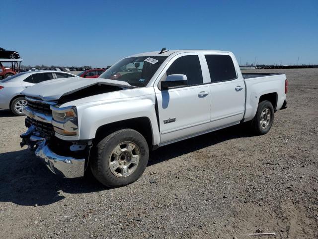 3GCPCRECXJG182414 - 2018 CHEVROLET 1500 SILVE C1500 LT WHITE photo 1