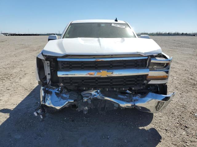 3GCPCRECXJG182414 - 2018 CHEVROLET 1500 SILVE C1500 LT WHITE photo 5