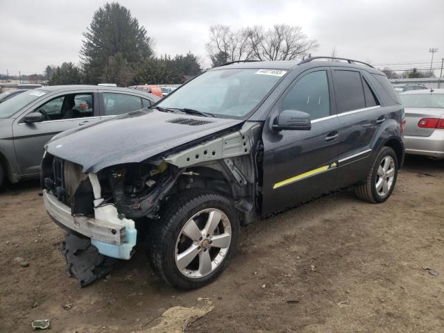 4JGBB8GB9BA639530 - 2011 MERCEDES-BENZ ML 350 4MATIC CHARCOAL photo 1