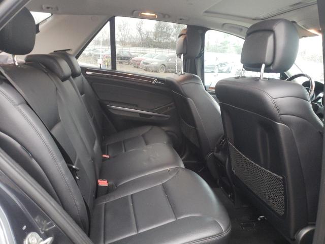 4JGBB8GB9BA639530 - 2011 MERCEDES-BENZ ML 350 4MATIC CHARCOAL photo 10