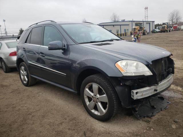 4JGBB8GB9BA639530 - 2011 MERCEDES-BENZ ML 350 4MATIC CHARCOAL photo 4