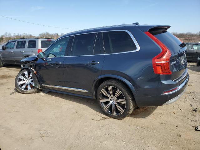 YV4BR00L2N1777769 - 2022 VOLVO XC90 T8 RECHARGE INSCRIPTION BLUE photo 2