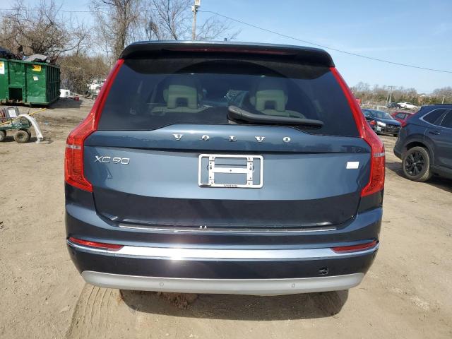 YV4BR00L2N1777769 - 2022 VOLVO XC90 T8 RECHARGE INSCRIPTION BLUE photo 6