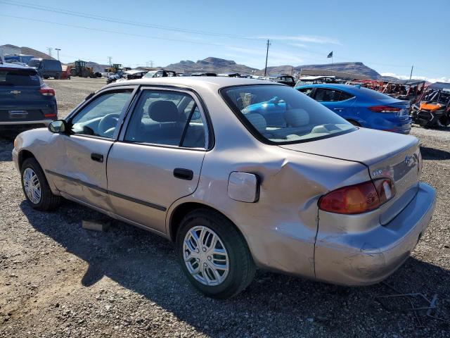 1NXBR12E7WZ022927 - 1998 TOYOTA COROLLA VE SILVER photo 2