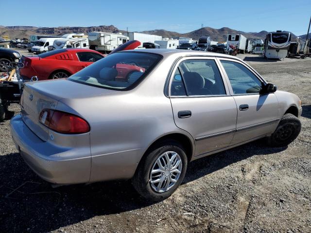 1NXBR12E7WZ022927 - 1998 TOYOTA COROLLA VE SILVER photo 3